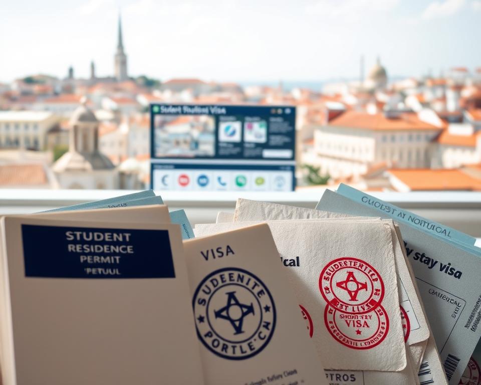 visto de estudante
