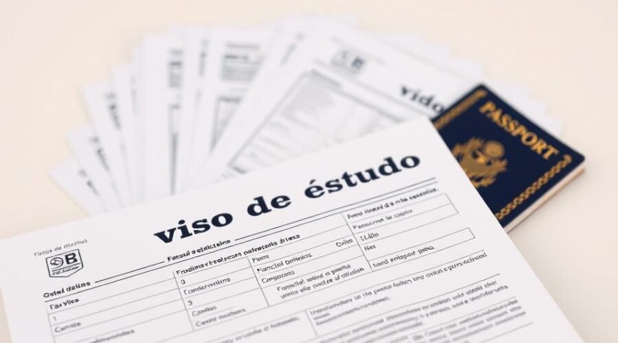 visto de estudo