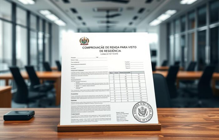 visto de residência