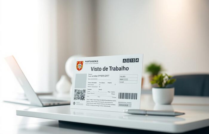 visto de trabalho