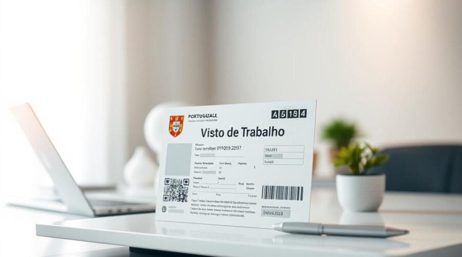 visto de trabalho