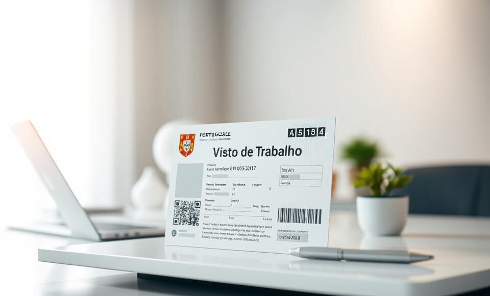 visto de trabalho