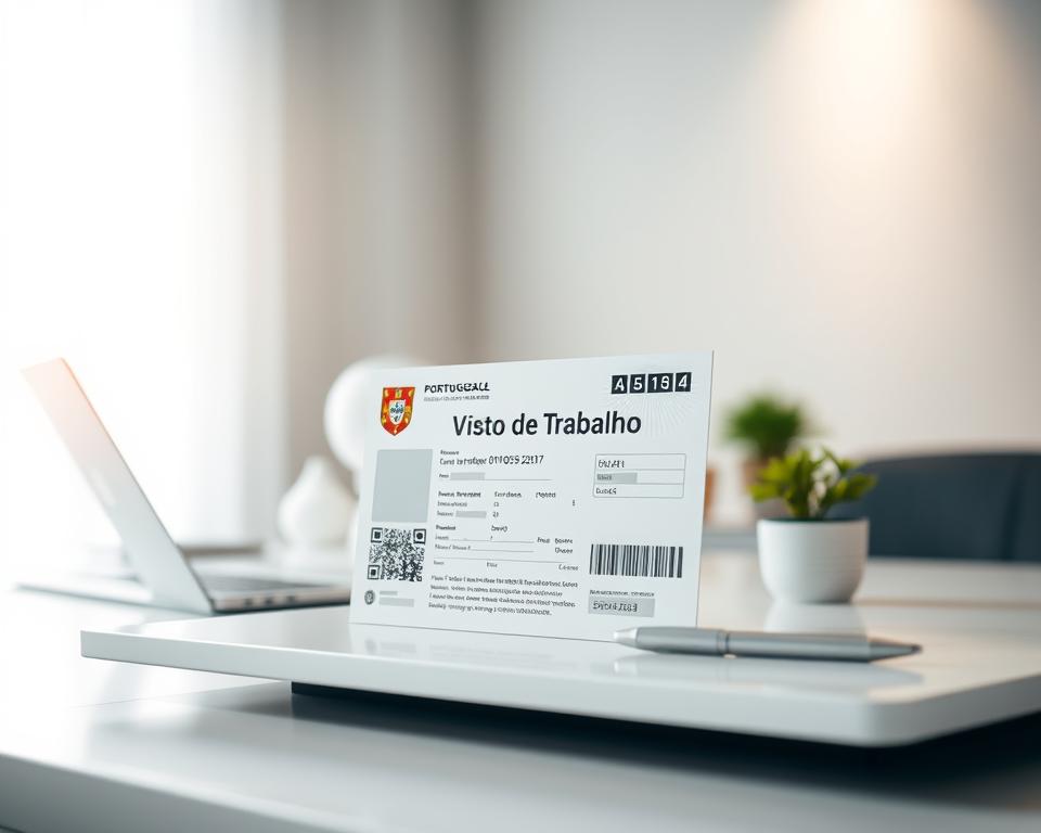 visto de trabalho