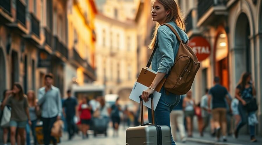 visto de turista para estudante ou trabalho
