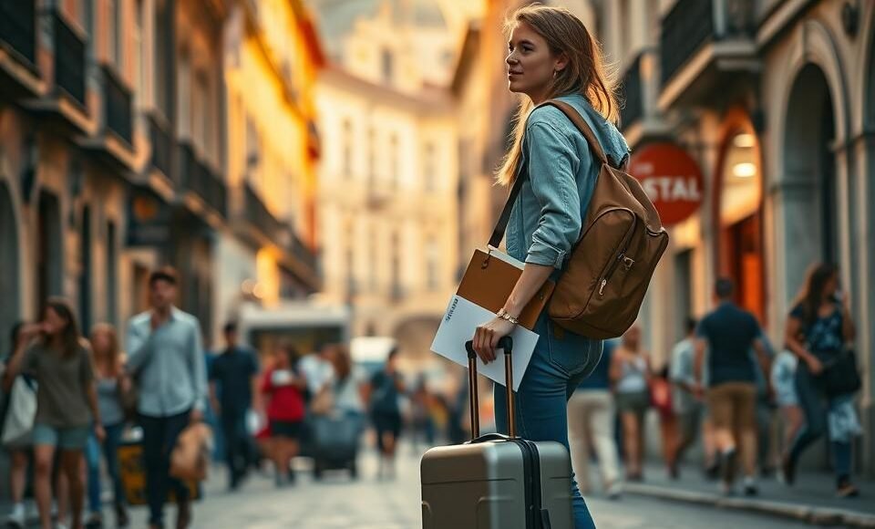 visto de turista para estudante ou trabalho