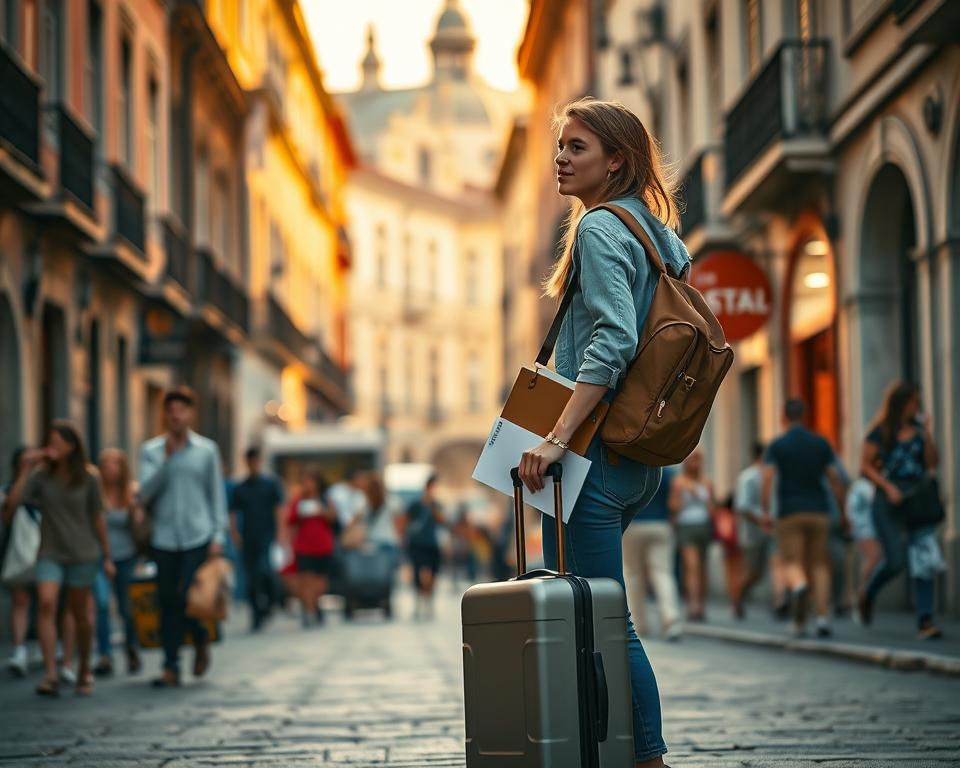 visto de turista para estudante ou trabalho