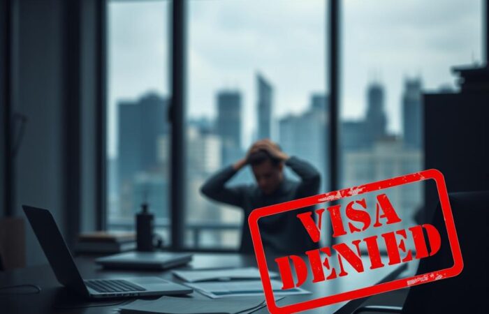 visto negado