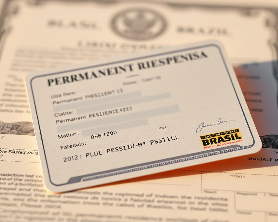 visto permanente