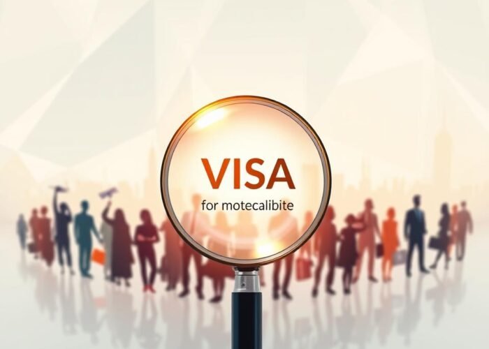 vistos mais fáceis
