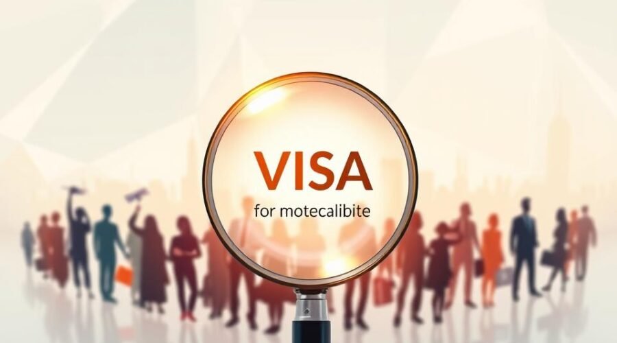vistos mais fáceis