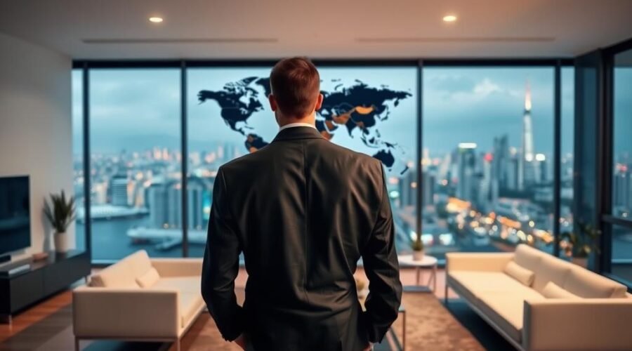 abrir empresa no exterior