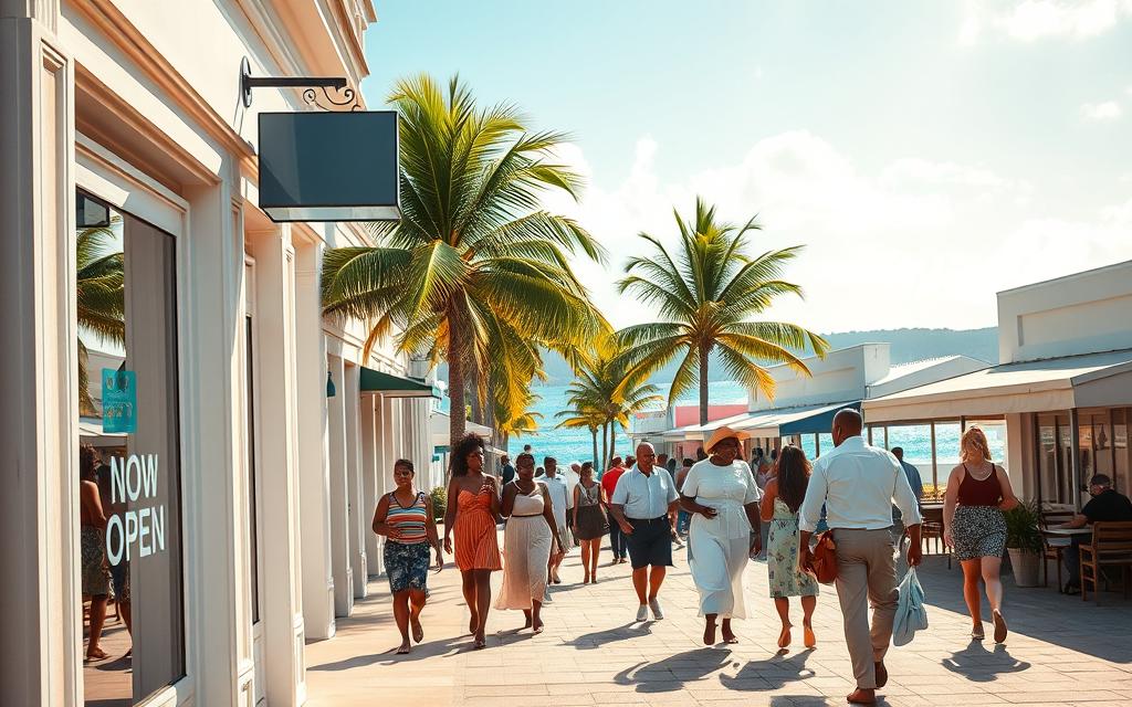 abrir negócio presencialmente em Anguilla