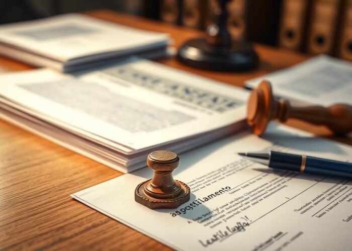 apostilamento de documentos