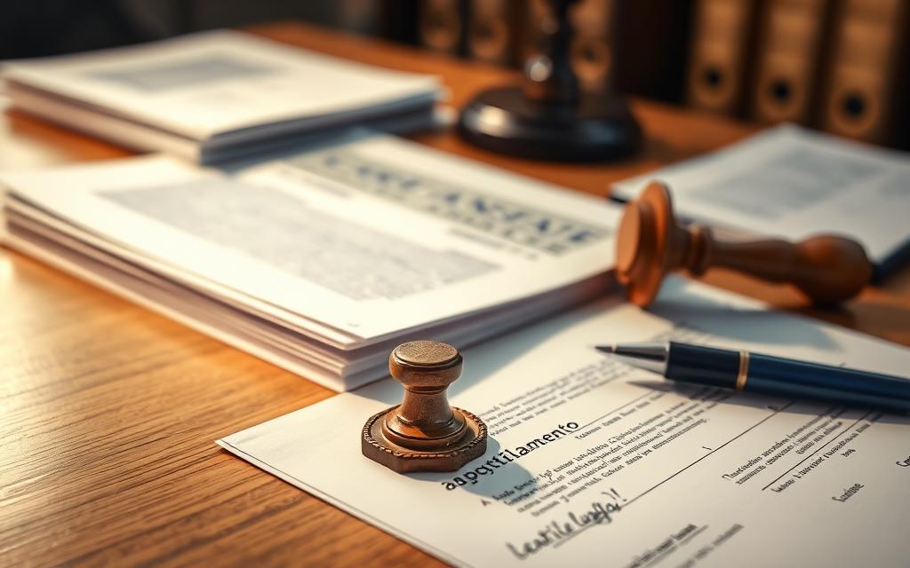 apostilamento de documentos