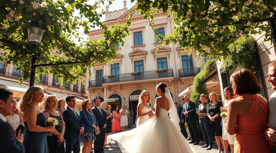 casamento estrangeiro