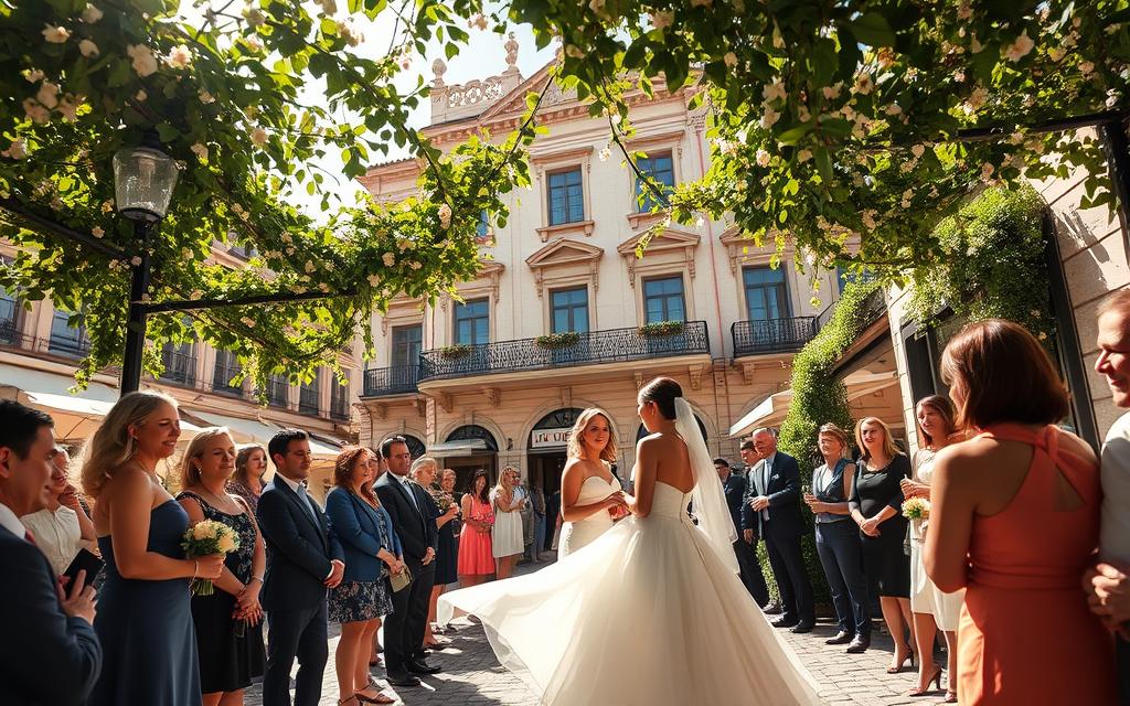 casamento estrangeiro