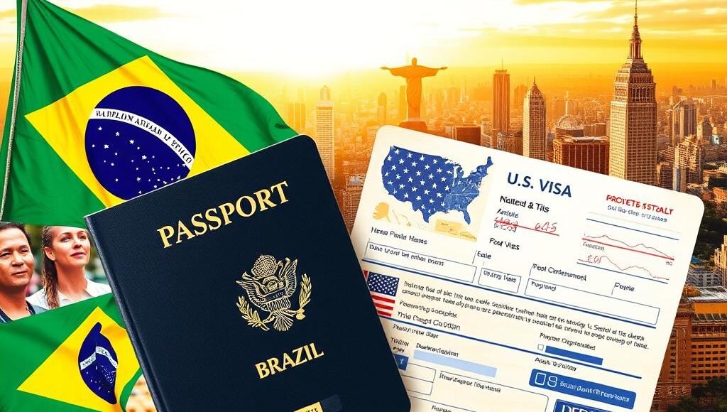 comprovar vínculos com o brasil