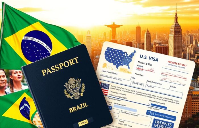 comprovar vínculos com o brasil