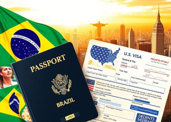 comprovar vínculos com o brasil