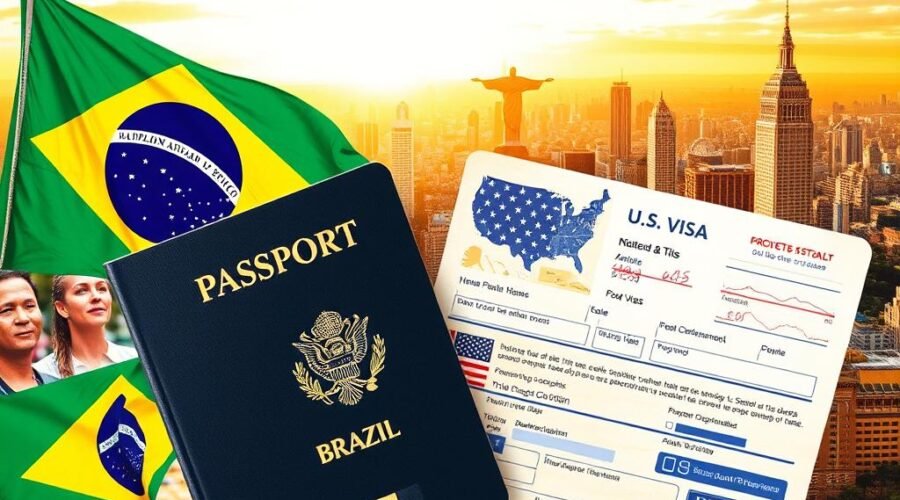 comprovar vínculos com o brasil