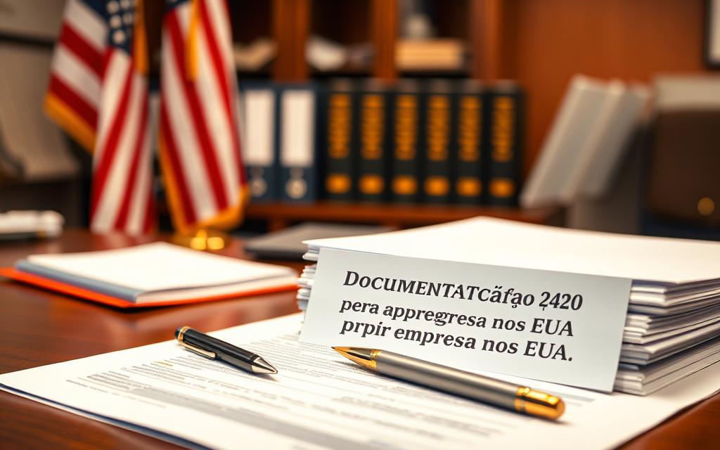 documentação abrir empresa nos eua
