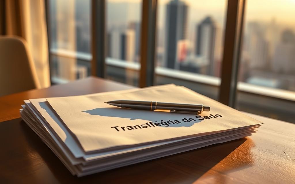 documentação para transferência de sede documentação para transferência de sede