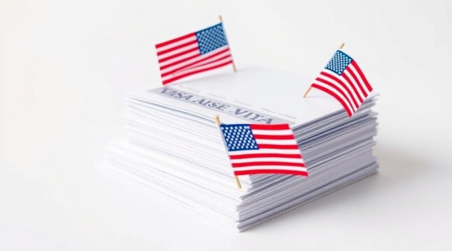 documentos exigidos vistos americanos