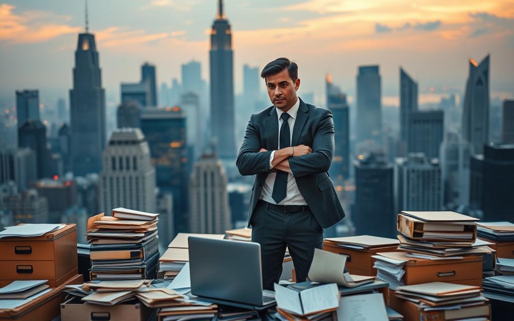 empresa fora do país