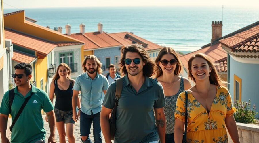 morar legamente em portugal