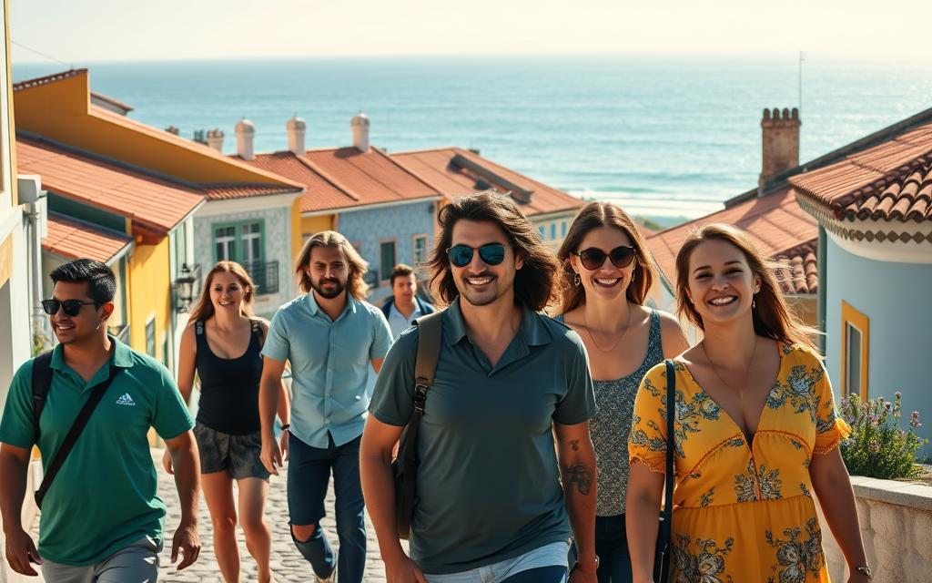 morar legamente em portugal