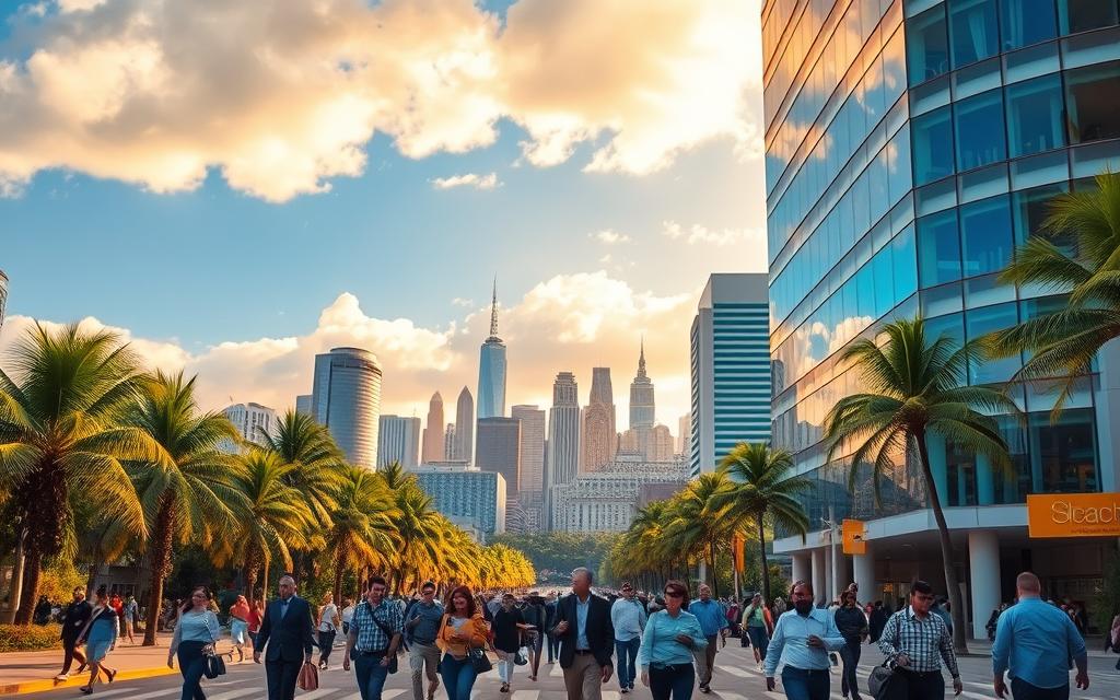 presença física para abrir empresa