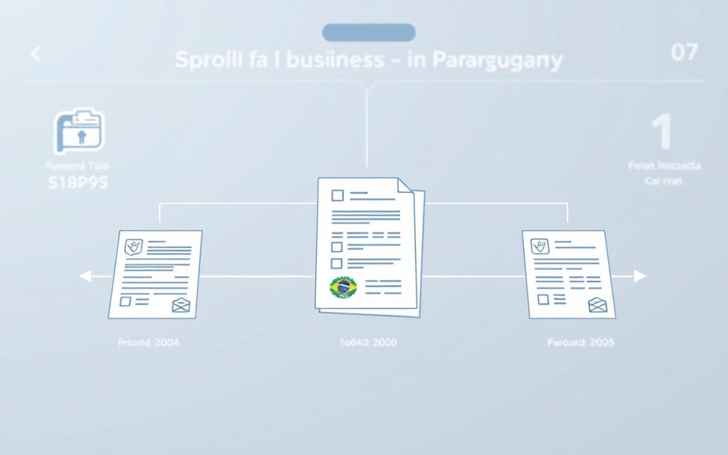 procedimentos empresa no Paraguai