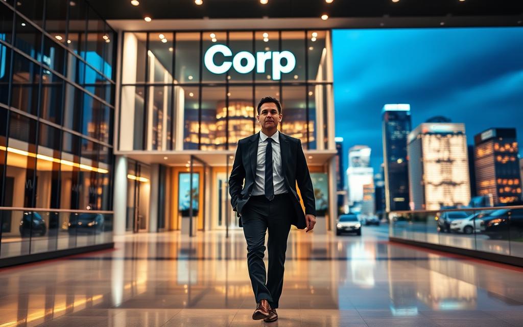 sociedade limitada e corporação