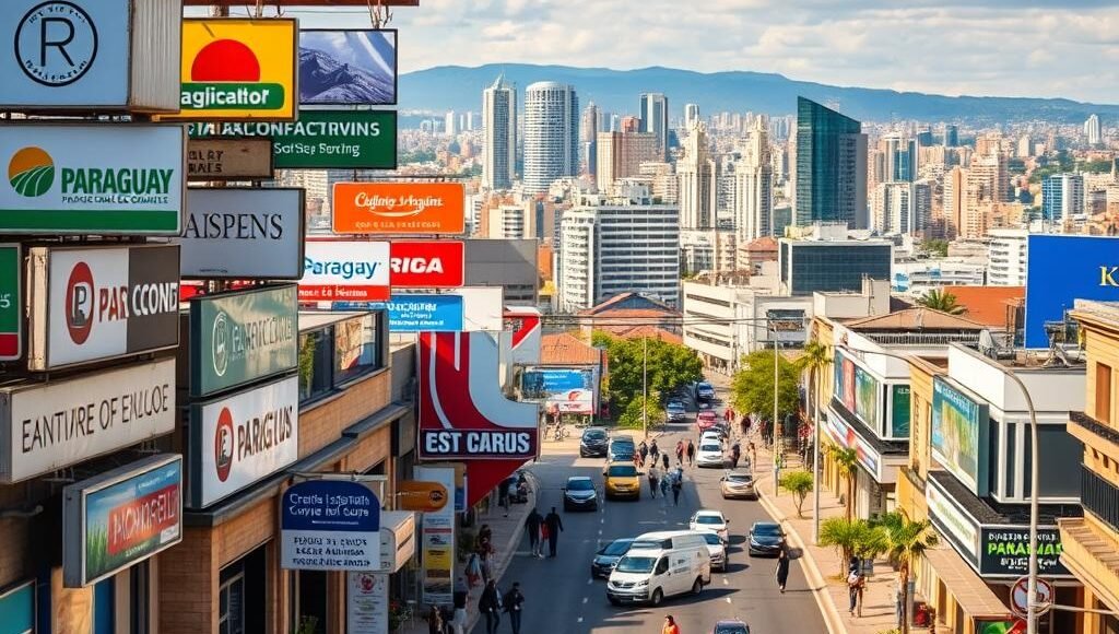tipos de empresa no paraguai