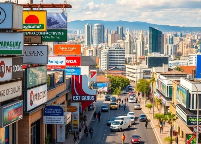 tipos de empresa no paraguai