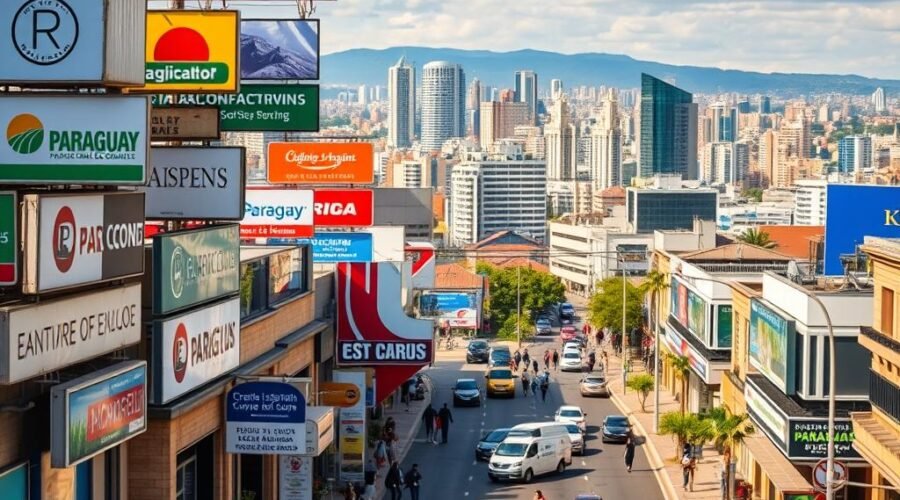 tipos de empresa no paraguai