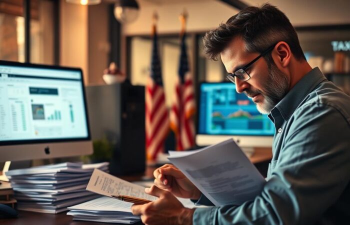 tributação de empresas nos EUA