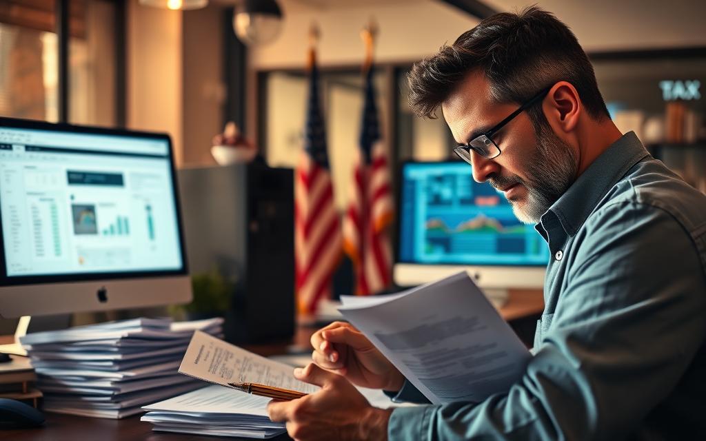 tributação de empresas nos EUA