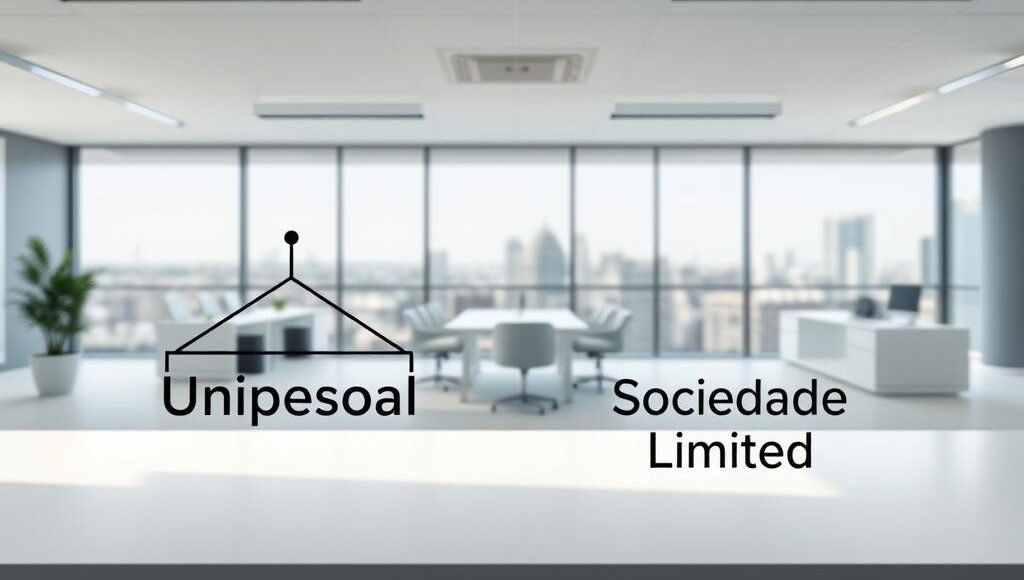 unipessoal e sociedade limitada