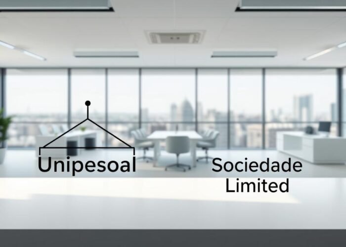 unipessoal e sociedade limitada