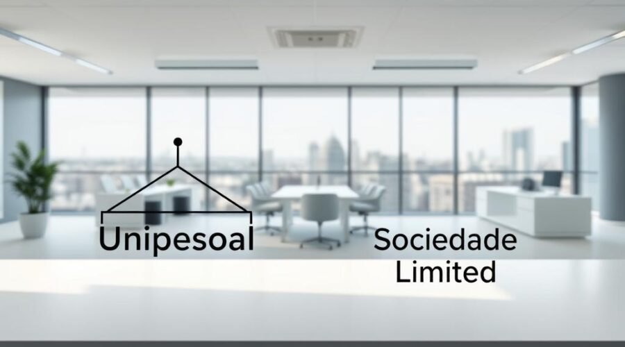 unipessoal e sociedade limitada