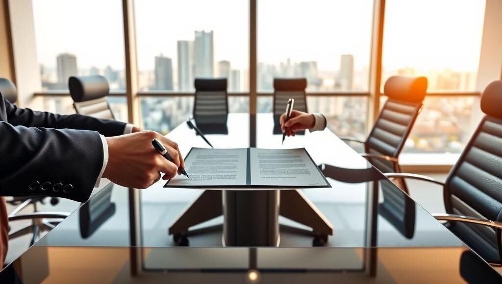 validar contratos empresariais