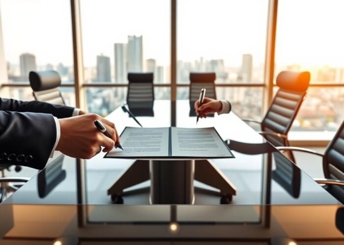 validar contratos empresariais