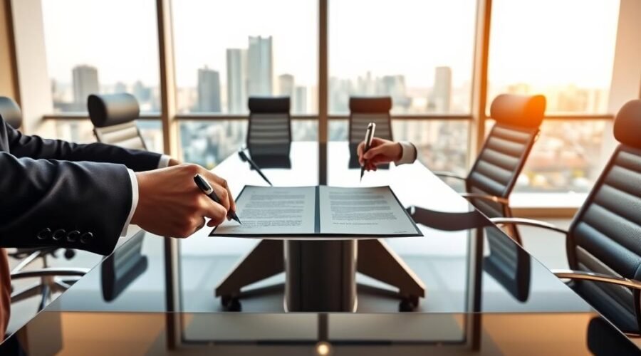 validar contratos empresariais