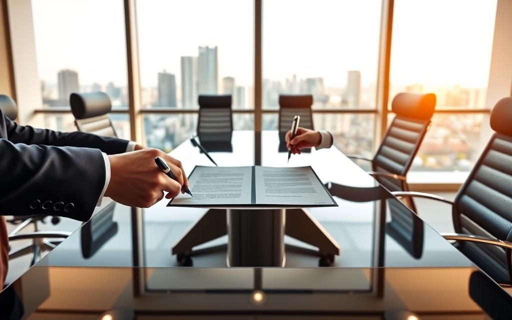 validar contratos empresariais