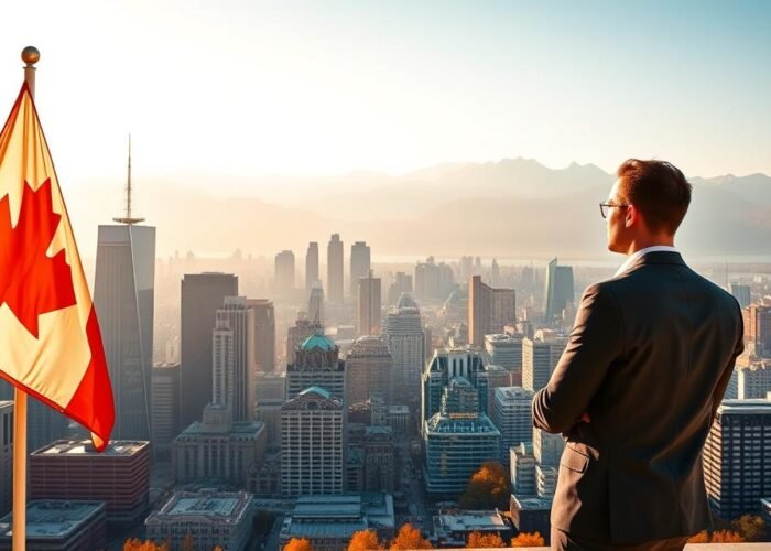visto de empreendedor para o Canadá