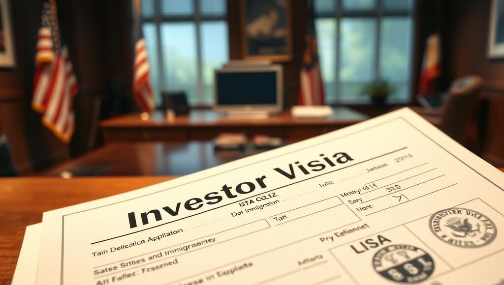 visto de investidor e visto de empreendedor