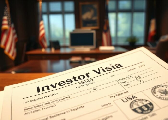 visto de investidor e visto de empreendedor