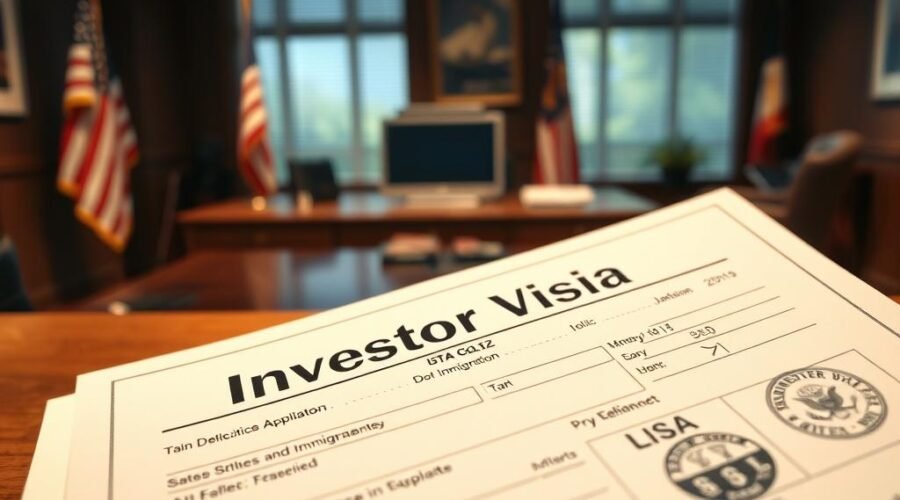 visto de investidor e visto de empreendedor