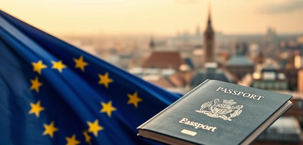 visto de residência e cidadania europeia